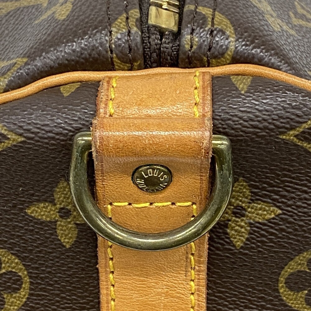LOUIS VUITTON Authentic Brown Monogram Boston Bag - Picture 12 of 16